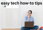easy tech how-to tips
